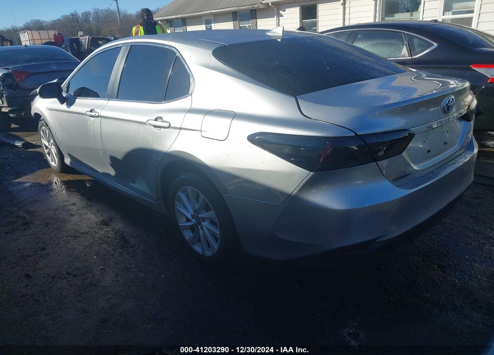2022 TOYOTA CAMRY VIN: 4T1R11AK7NU680744
