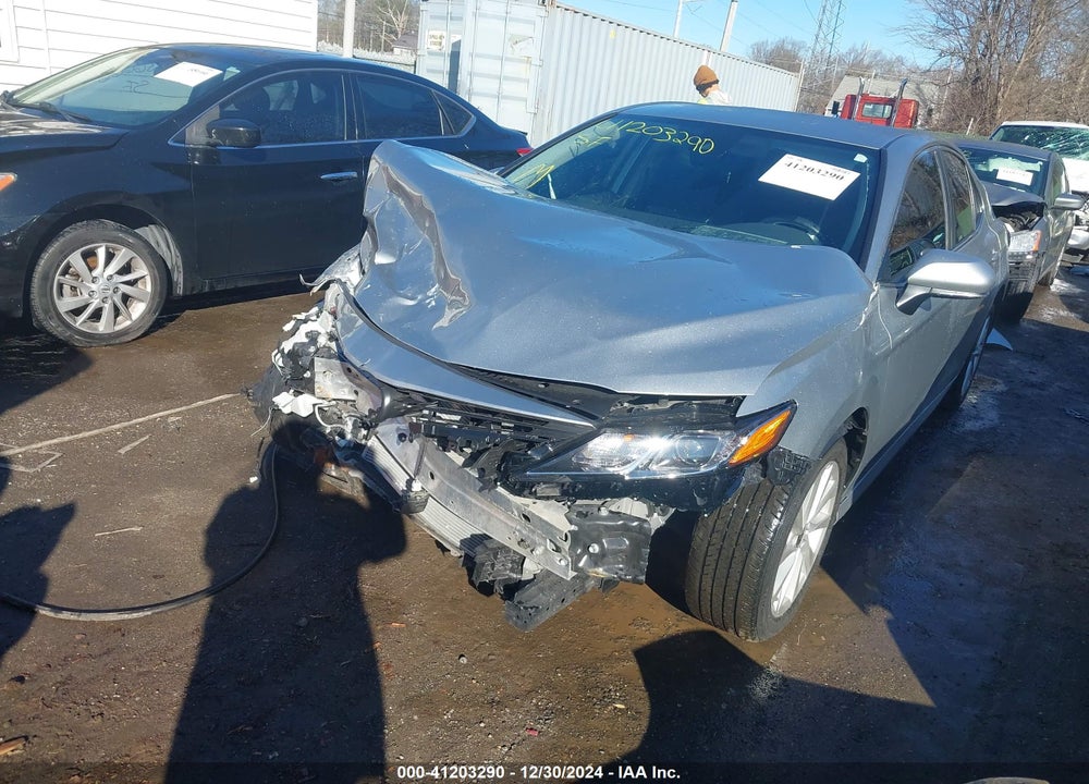2022 TOYOTA CAMRY VIN: 4T1R11AK7NU680744
