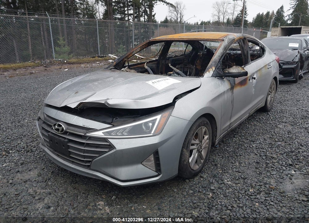 2020 HYUNDAI ELANTRA SEL VIN: 5NPD84LF1LH554625