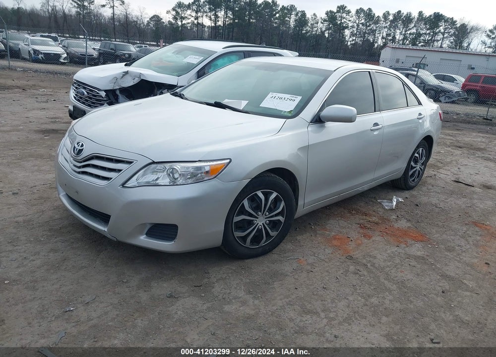 2010 TOYOTA CAMRY VIN: 4T1BF3EK2AU011803