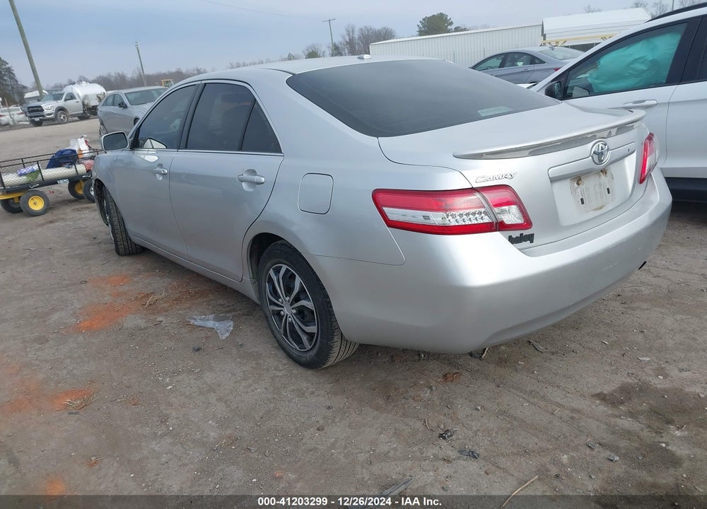 2010 TOYOTA CAMRY VIN: 4T1BF3EK2AU011803