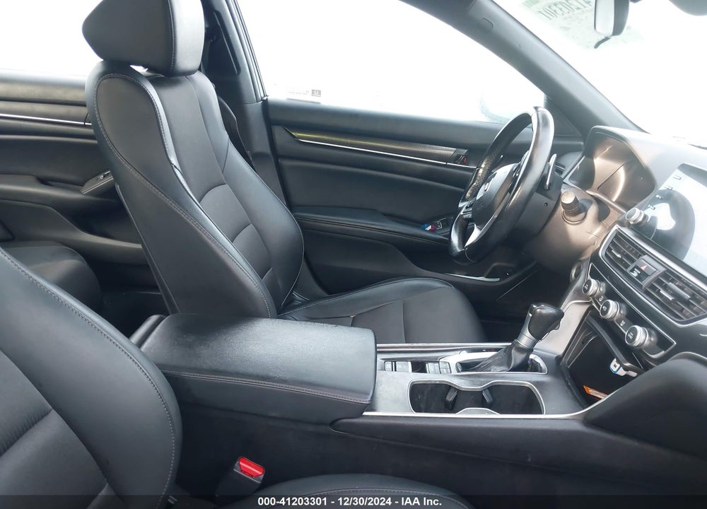 2021 HONDA ACCORD SPORT VIN: 1HGCV1F3XMA066420