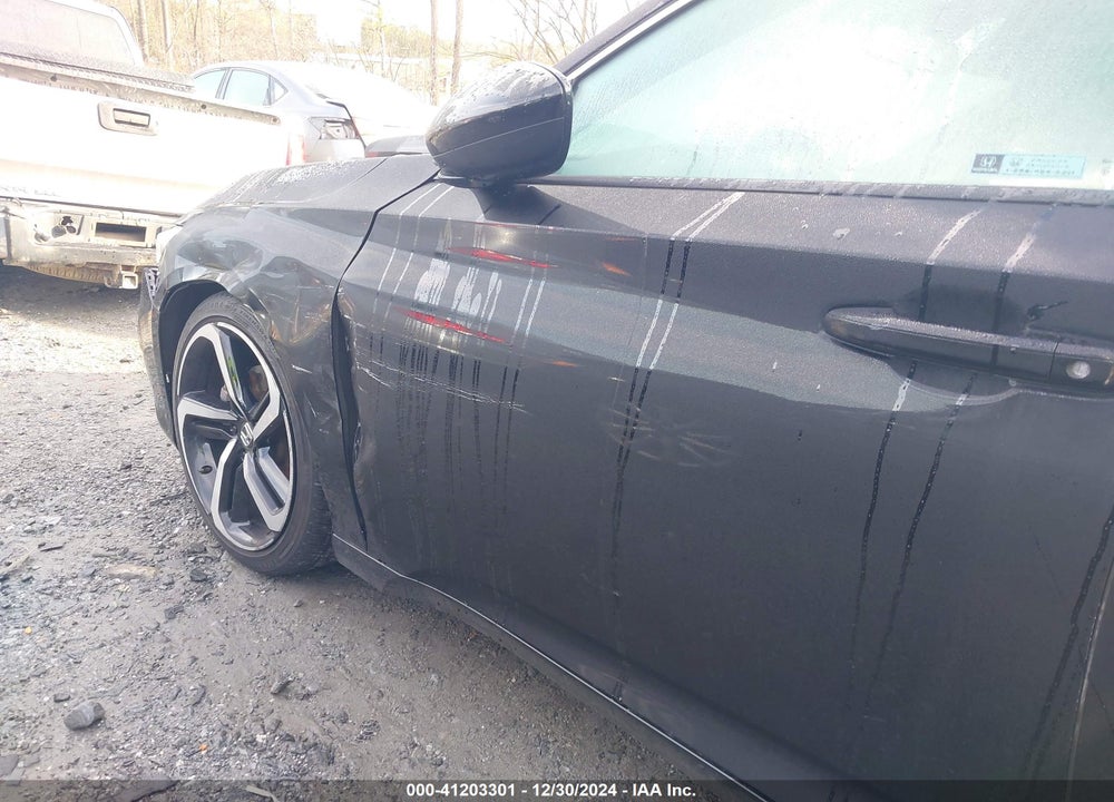 2021 HONDA ACCORD SPORT VIN: 1HGCV1F3XMA066420