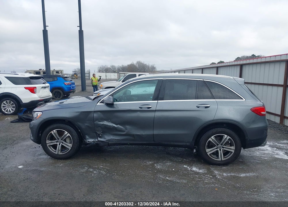 2018 MERCEDES-BENZ GLC 300 VIN: WDC0G4JB5JV034310