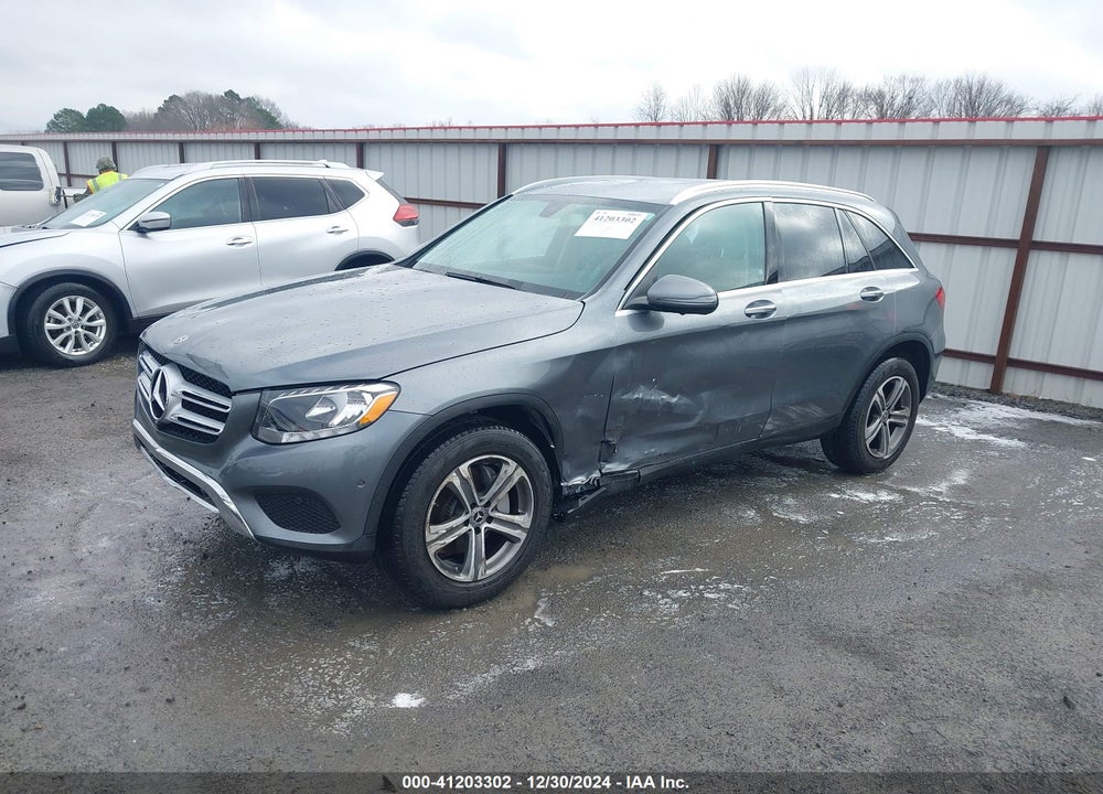2018 MERCEDES-BENZ GLC 300 VIN: WDC0G4JB5JV034310