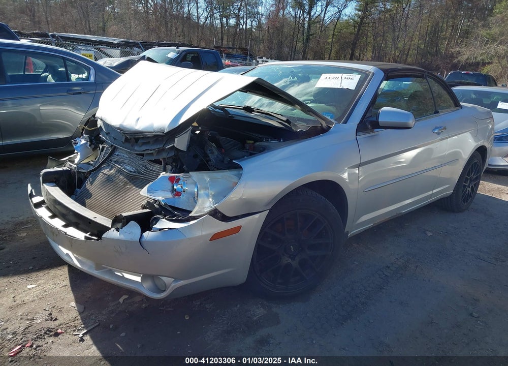 2008 CHRYSLER SEBRING VIN: 1C3LC65M48N609081