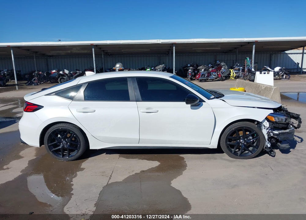 2023 HONDA CIVIC VIN: 19XFL2H89PE016772