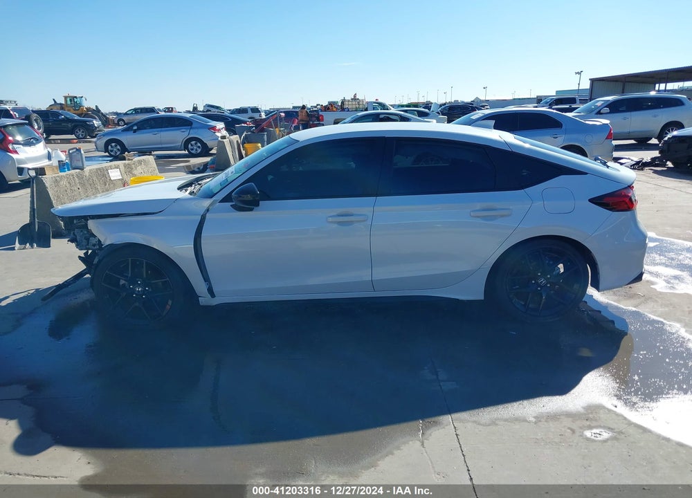 2023 HONDA CIVIC VIN: 19XFL2H89PE016772