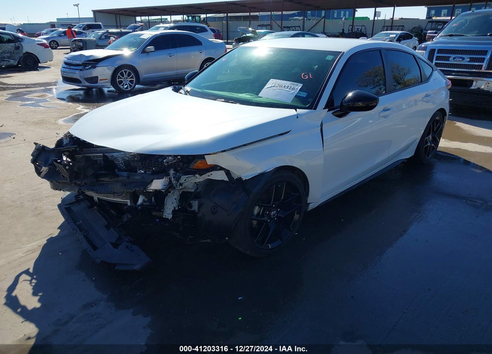 2023 HONDA CIVIC VIN: 19XFL2H89PE016772