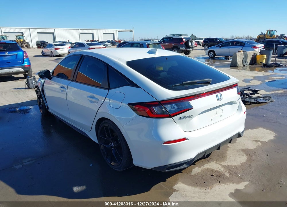 2023 HONDA CIVIC VIN: 19XFL2H89PE016772