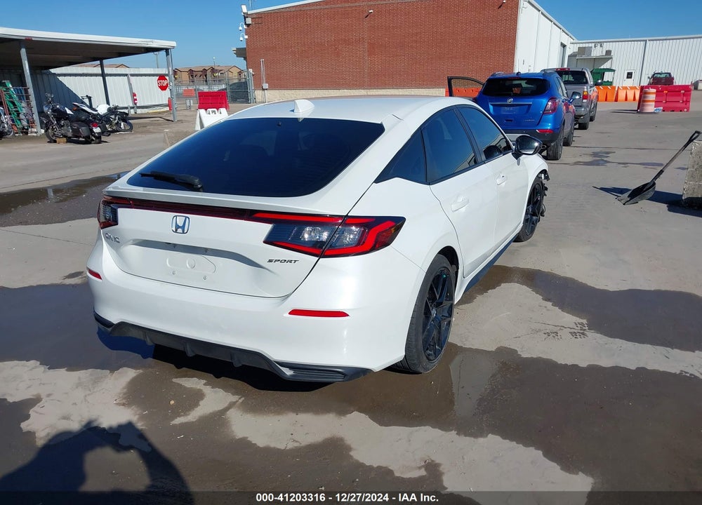 2023 HONDA CIVIC VIN: 19XFL2H89PE016772