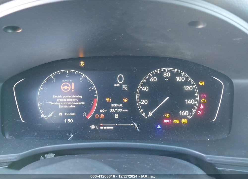2023 HONDA CIVIC VIN: 19XFL2H89PE016772