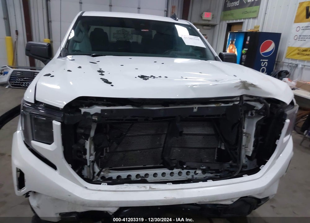 2022 GMC SIERRA 1500 VIN: 3GTUUCED1NG609216