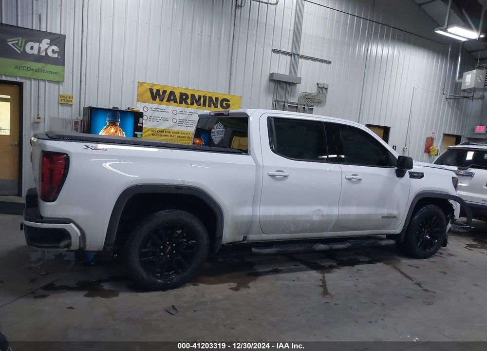 2022 GMC SIERRA 1500 VIN: 3GTUUCED1NG609216
