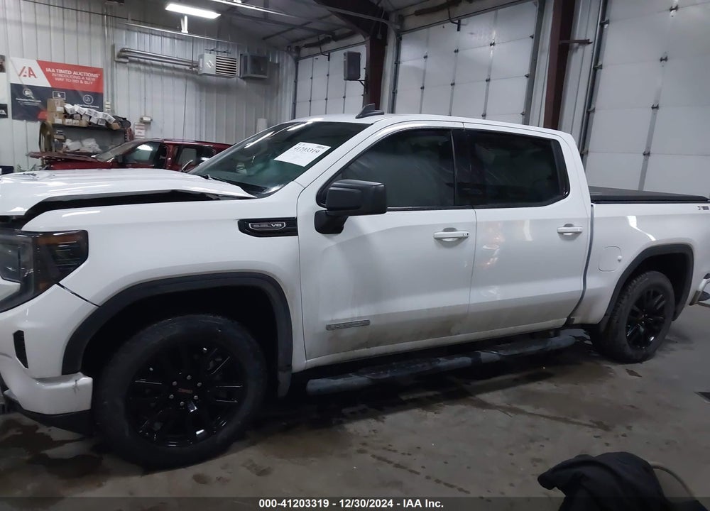 2022 GMC SIERRA 1500 VIN: 3GTUUCED1NG609216