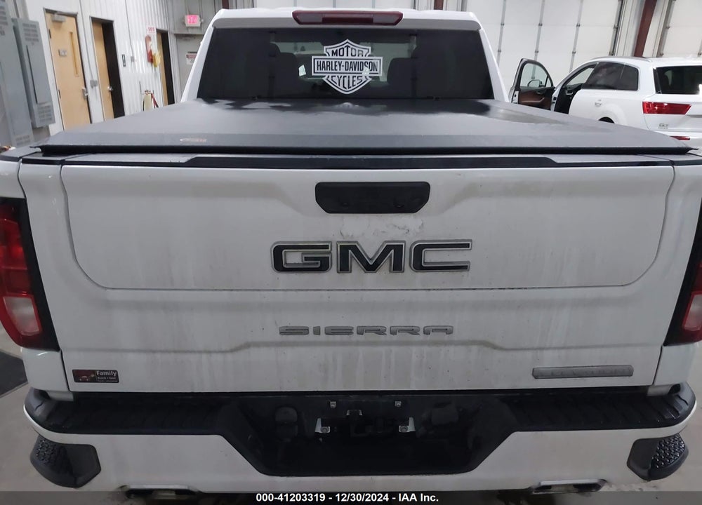 2022 GMC SIERRA 1500 VIN: 3GTUUCED1NG609216