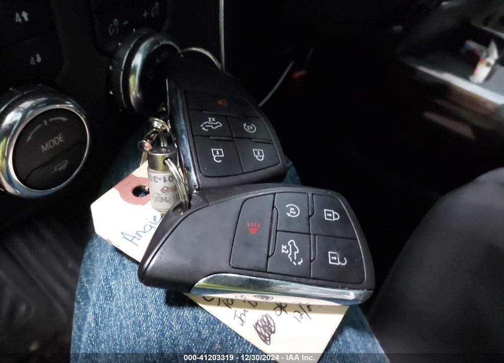 2022 GMC SIERRA 1500 VIN: 3GTUUCED1NG609216
