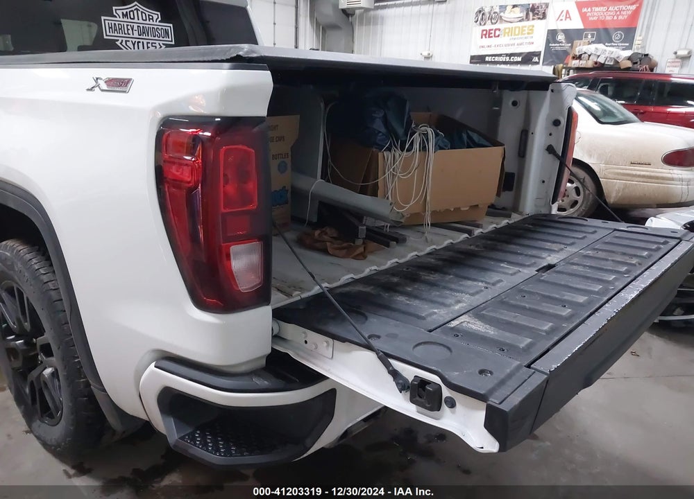 2022 GMC SIERRA 1500 VIN: 3GTUUCED1NG609216