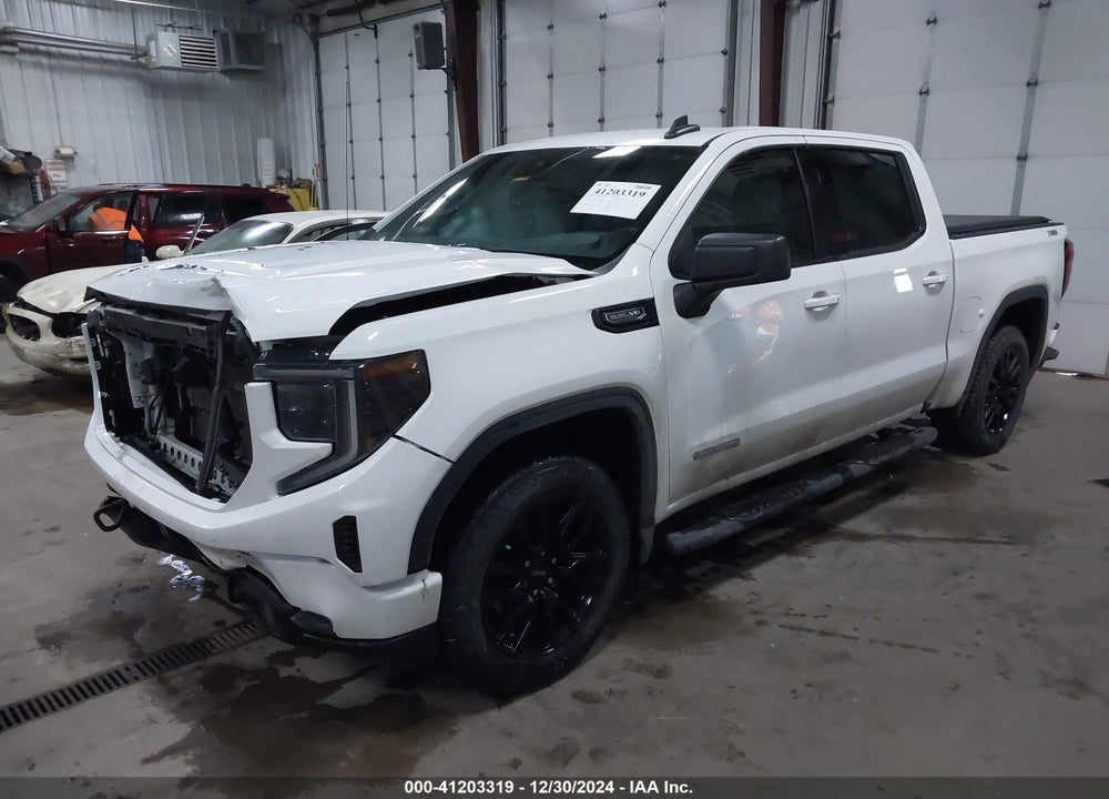 2022 GMC SIERRA 1500 VIN: 3GTUUCED1NG609216