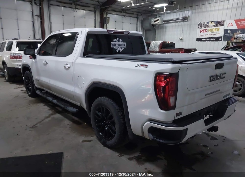 2022 GMC SIERRA 1500 VIN: 3GTUUCED1NG609216