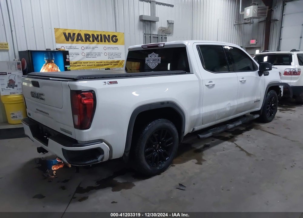 2022 GMC SIERRA 1500 VIN: 3GTUUCED1NG609216