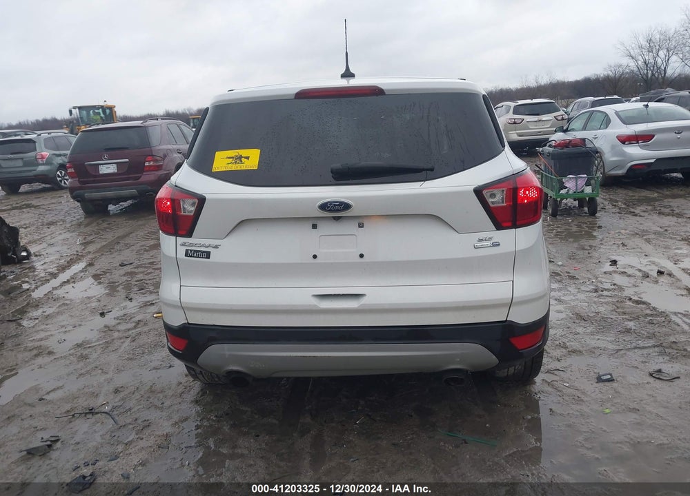 2019 FORD ESCAPE VIN: 1FMCU9GD6KUA60418