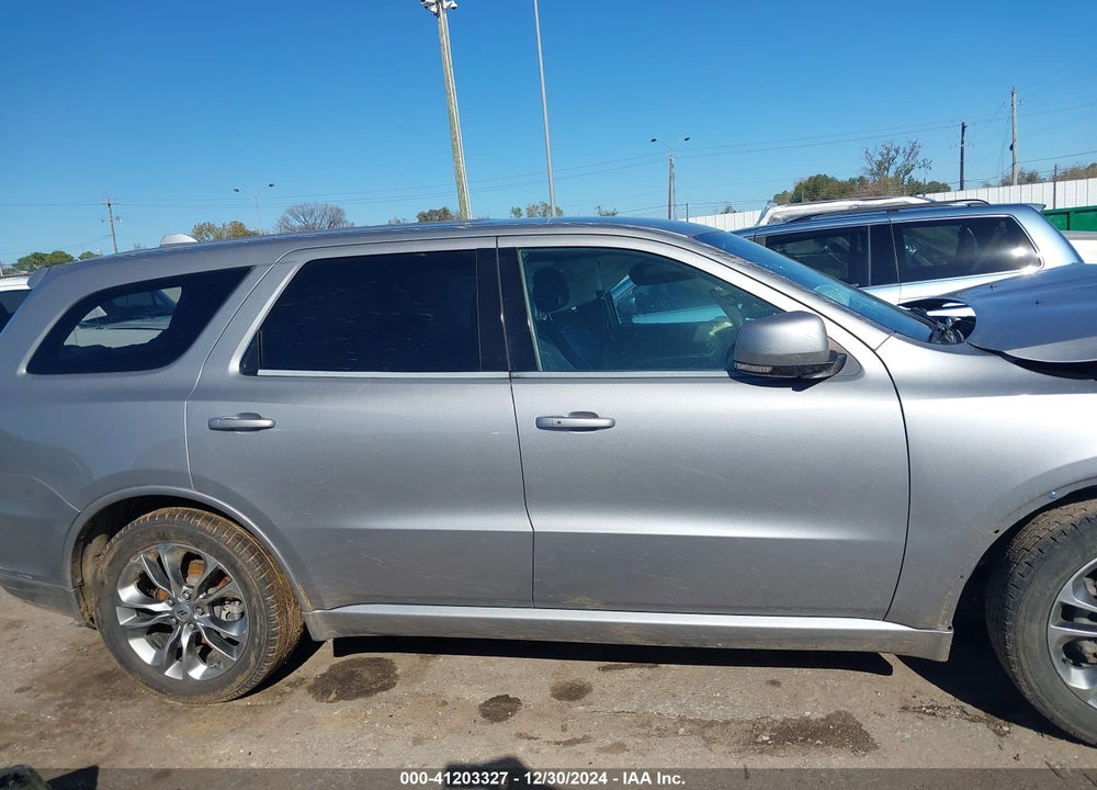 2019 DODGE DURANGO VIN: 1C4RDHDG4KC769104