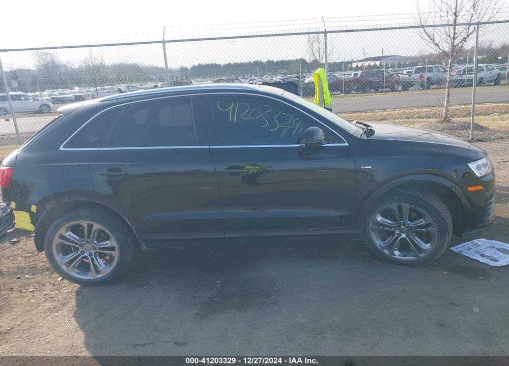 2016 AUDI Q3 2.0T PREMIUM PLUS VIN: WA1FFCFS4GR013742