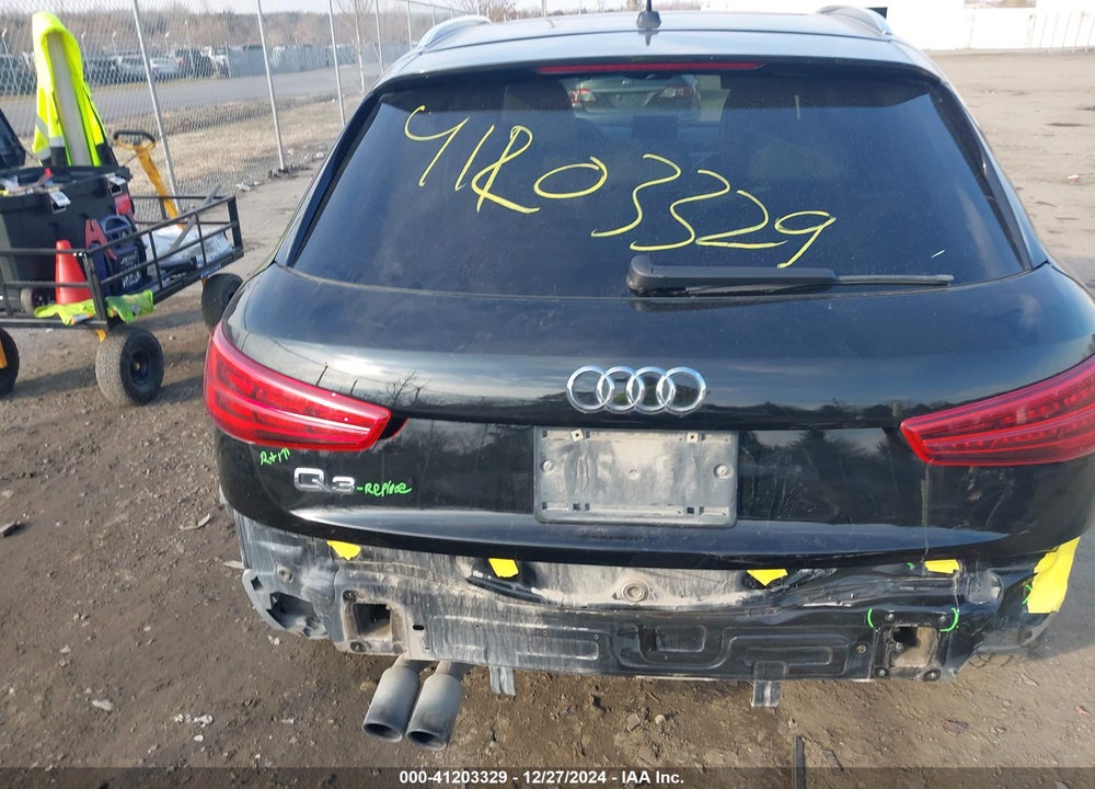 2016 AUDI Q3 2.0T PREMIUM PLUS VIN: WA1FFCFS4GR013742