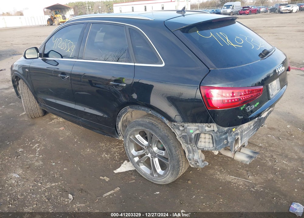 2016 AUDI Q3 2.0T PREMIUM PLUS VIN: WA1FFCFS4GR013742