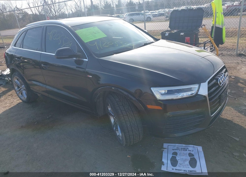 2016 AUDI Q3 2.0T PREMIUM PLUS VIN: WA1FFCFS4GR013742