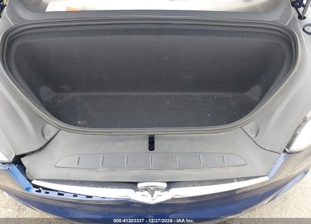 2017 TESLA MODEL X VIN: 5YJXCBE25HF076502