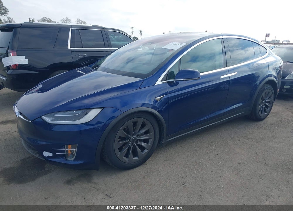 2017 TESLA MODEL X VIN: 5YJXCBE25HF076502