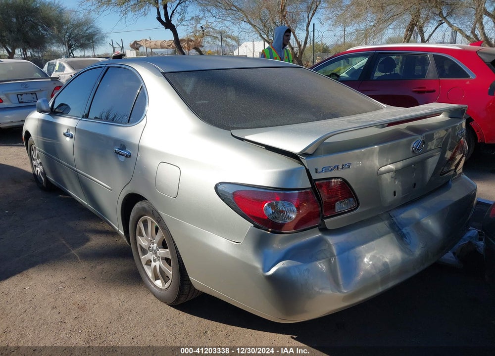 2004 LEXUS ES 330 VIN: JTHBA30G245026384
