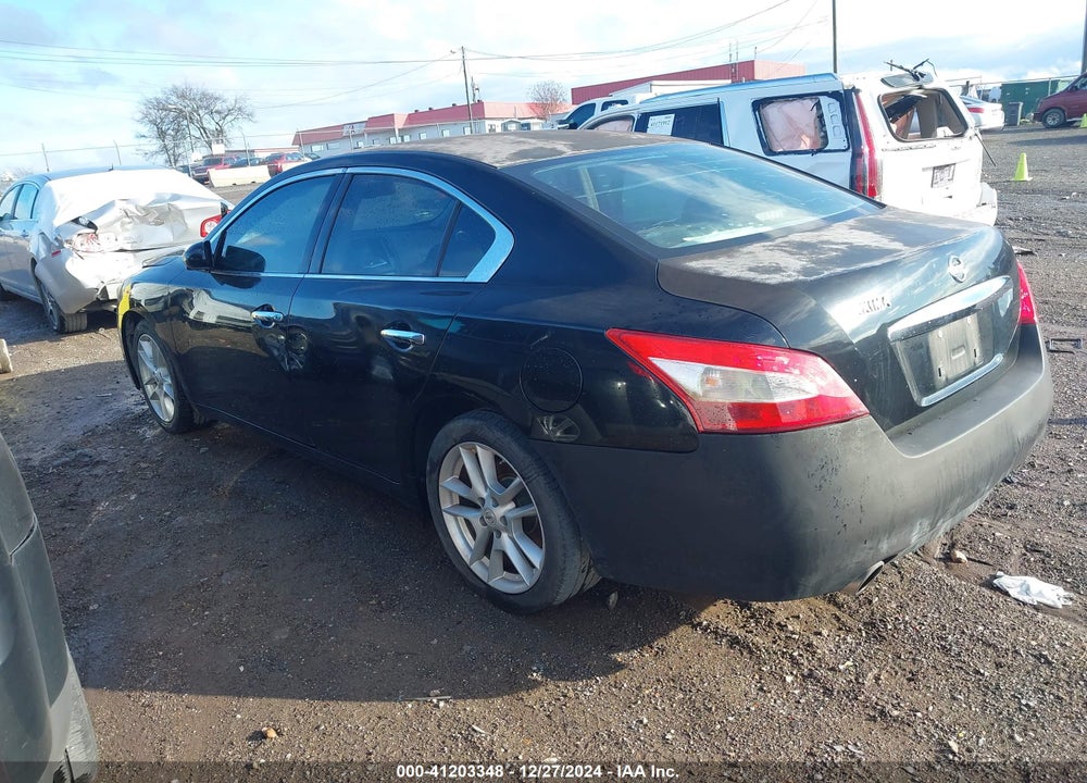 2011 NISSAN MAXIMA VIN: 1N4AA5AP7BC811229