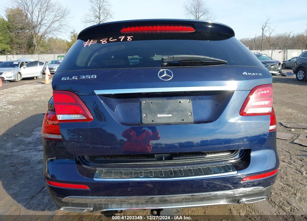 2018 MERCEDES-BENZ GLE 350 4MATIC VIN: 4JGDA5HB6JB078835