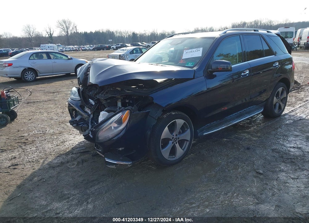 2018 MERCEDES-BENZ GLE 350 4MATIC VIN: 4JGDA5HB6JB078835
