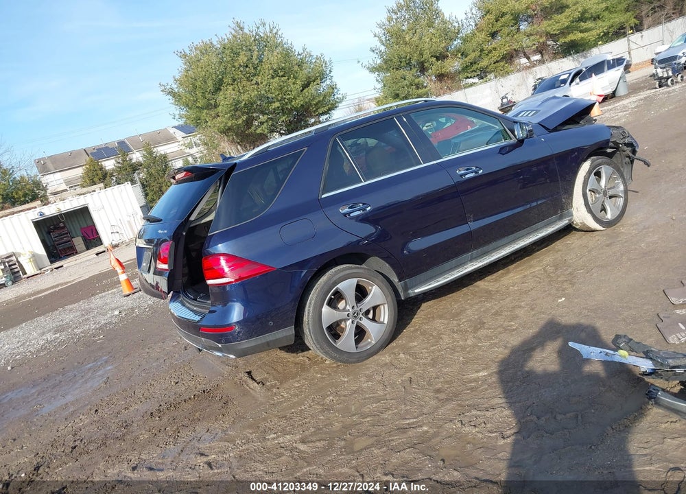 2018 MERCEDES-BENZ GLE 350 4MATIC VIN: 4JGDA5HB6JB078835