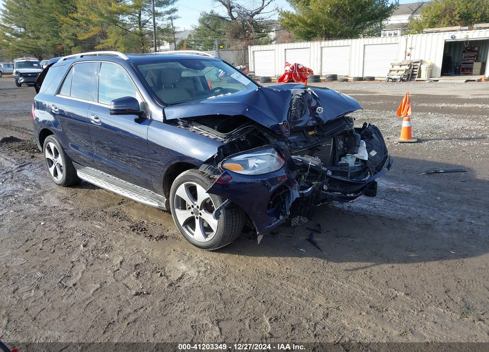 2018 MERCEDES-BENZ GLE 350 4MATIC VIN: 4JGDA5HB6JB078835