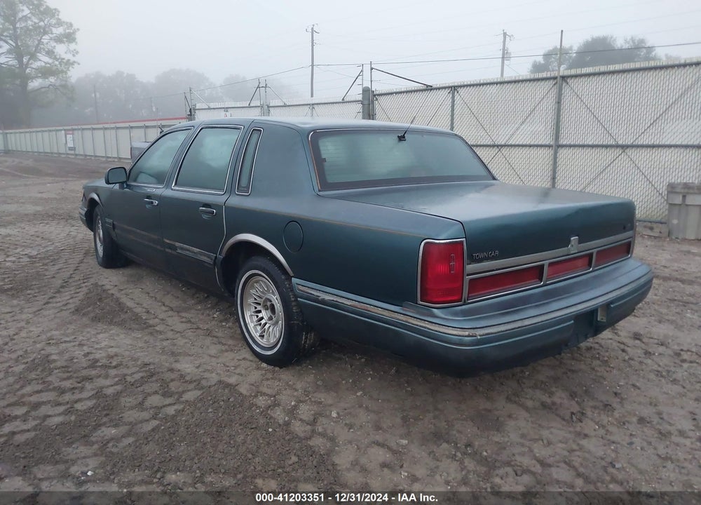 1995 LINCOLN TOWN CAR EXECUTIVE VIN: 1LNLM81W2SY724338