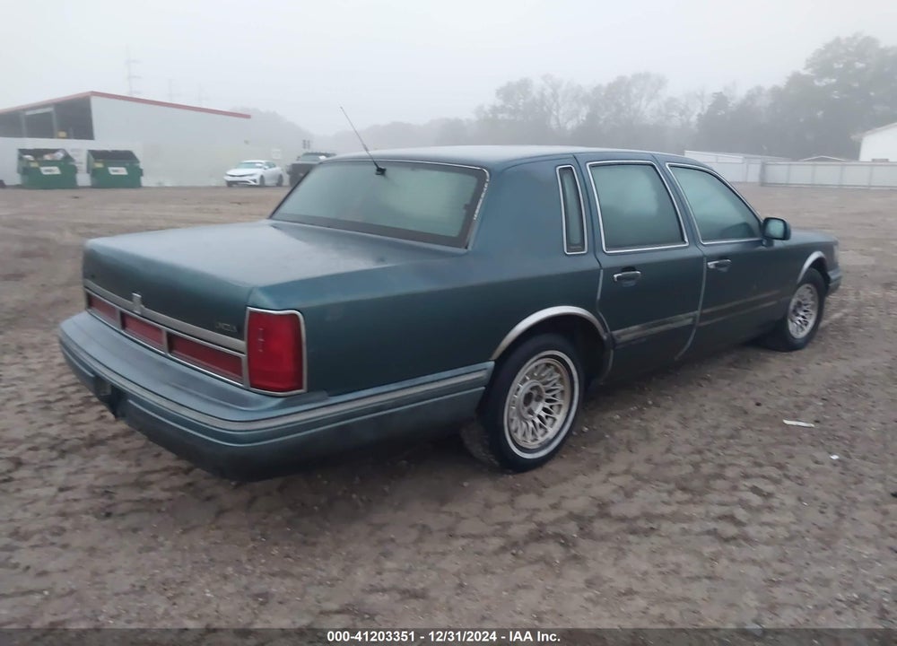 1995 LINCOLN TOWN CAR EXECUTIVE VIN: 1LNLM81W2SY724338