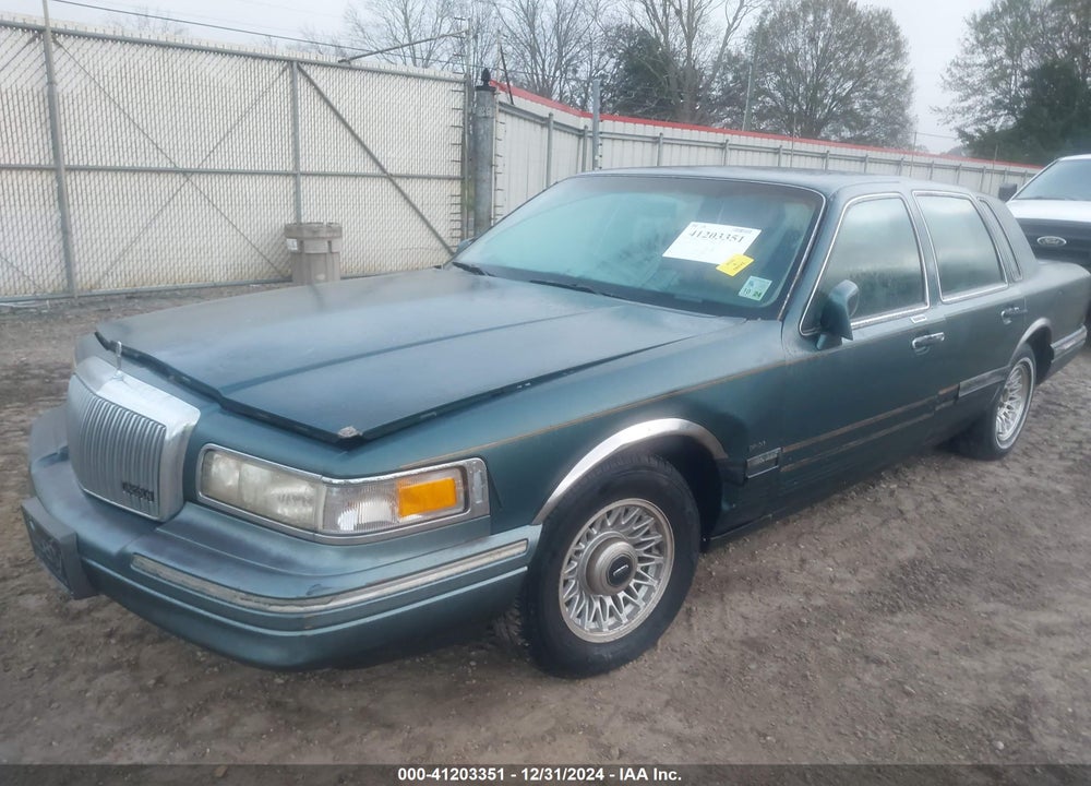 1995 LINCOLN TOWN CAR EXECUTIVE VIN: 1LNLM81W2SY724338