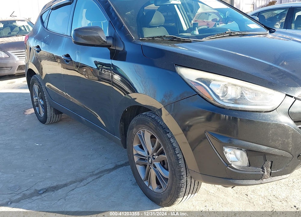 2014 HYUNDAI TUCSON GLS VIN: KM8JTCAF8EU817602