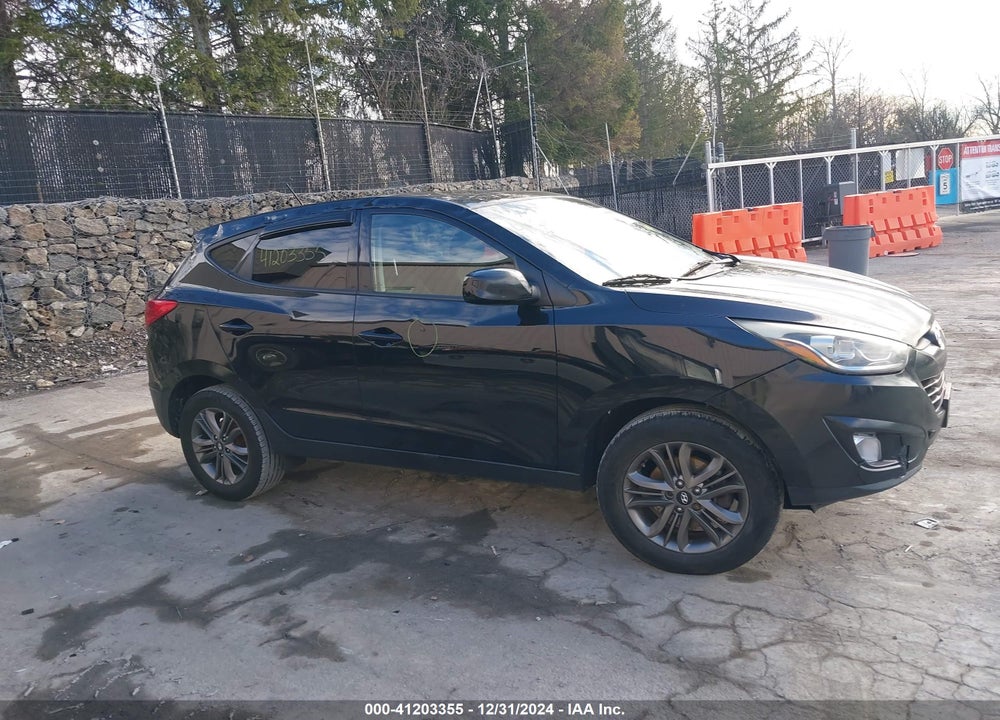 2014 HYUNDAI TUCSON GLS VIN: KM8JTCAF8EU817602