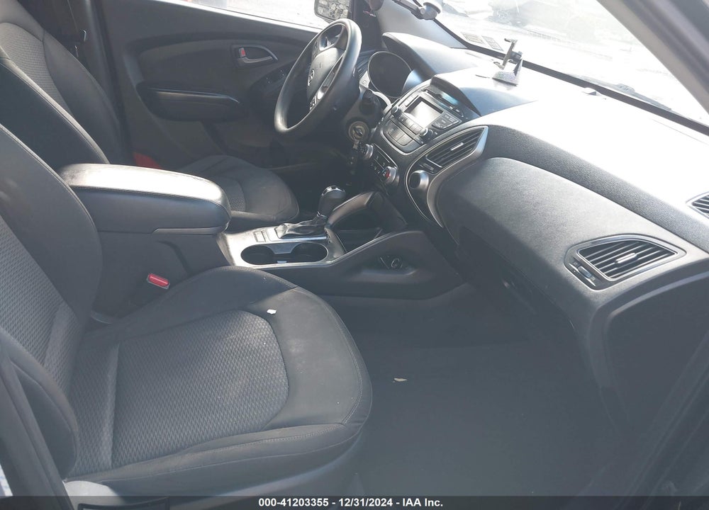 2014 HYUNDAI TUCSON GLS VIN: KM8JTCAF8EU817602