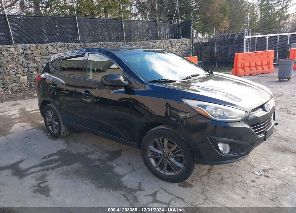 2014 HYUNDAI TUCSON GLS VIN: KM8JTCAF8EU817602