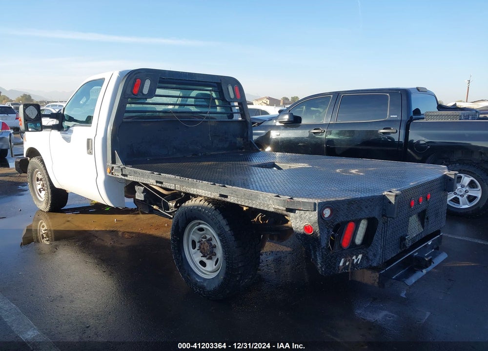 2015 FORD F-250 XL VIN: 1FTBF2A61FEA34823