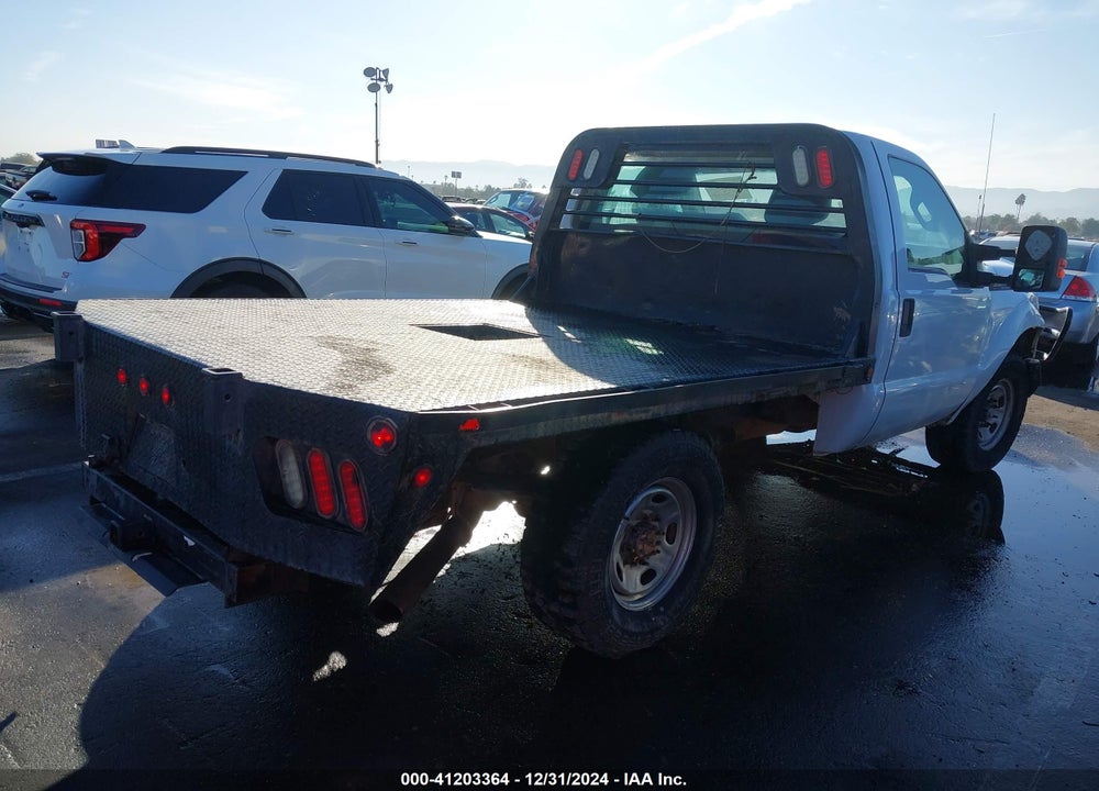 2015 FORD F-250 XL VIN: 1FTBF2A61FEA34823