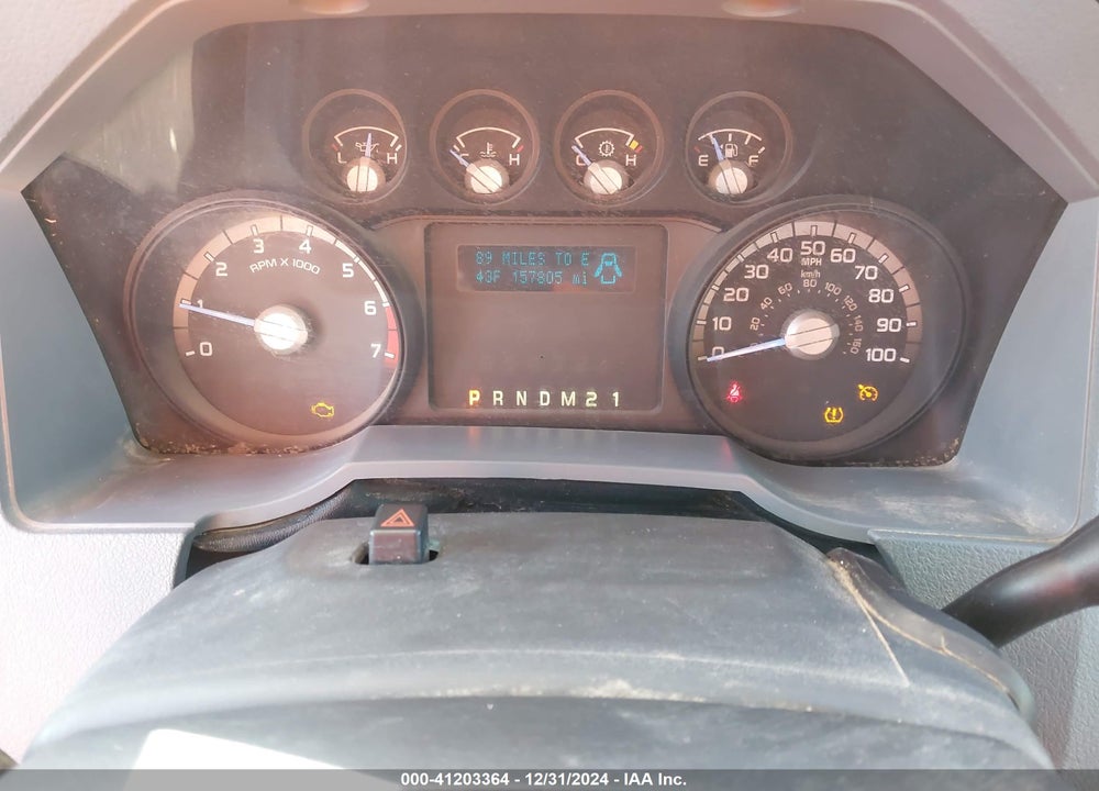 2015 FORD F-250 XL VIN: 1FTBF2A61FEA34823