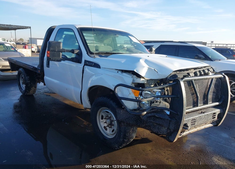 2015 FORD F-250 XL VIN: 1FTBF2A61FEA34823